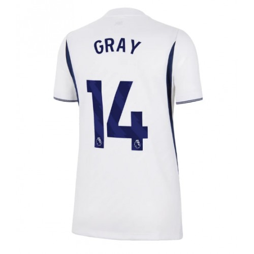 Tottenham Hotspur Archie Gray #14 Hemmatröja Dam 2026-27 Kortärmad
